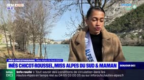 Alpes-du-Sud: Ines Chicot-Roussel, nouvelle miss du département