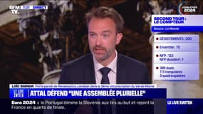 Législatives dans le Val-de-Marne: ce candidat Renaissance explique pourquoi il maintient sa candidature pour le second tour