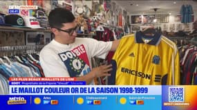 Le maillot couleur or de la saison 1998-1999