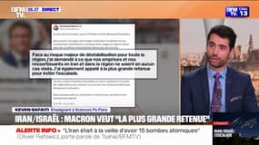 Conflit Israël/Iran: la France a-t-elle un poids dans les négociations ?