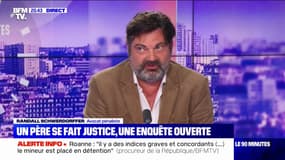 Pour Me Randall Schwerdorffer, l'existence d'un droit à la légitime défense différée serait "extrêmement dangereux"