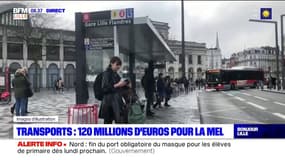 Lille: 120 millions d'euros pour développer les transports de la Métropole