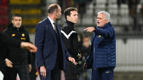 José Mourinho en colère, le 3 mai 2023