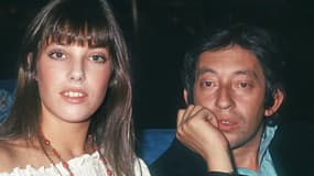 Jane Birkin et Serge Gainsbourg le 10 septembre 1970