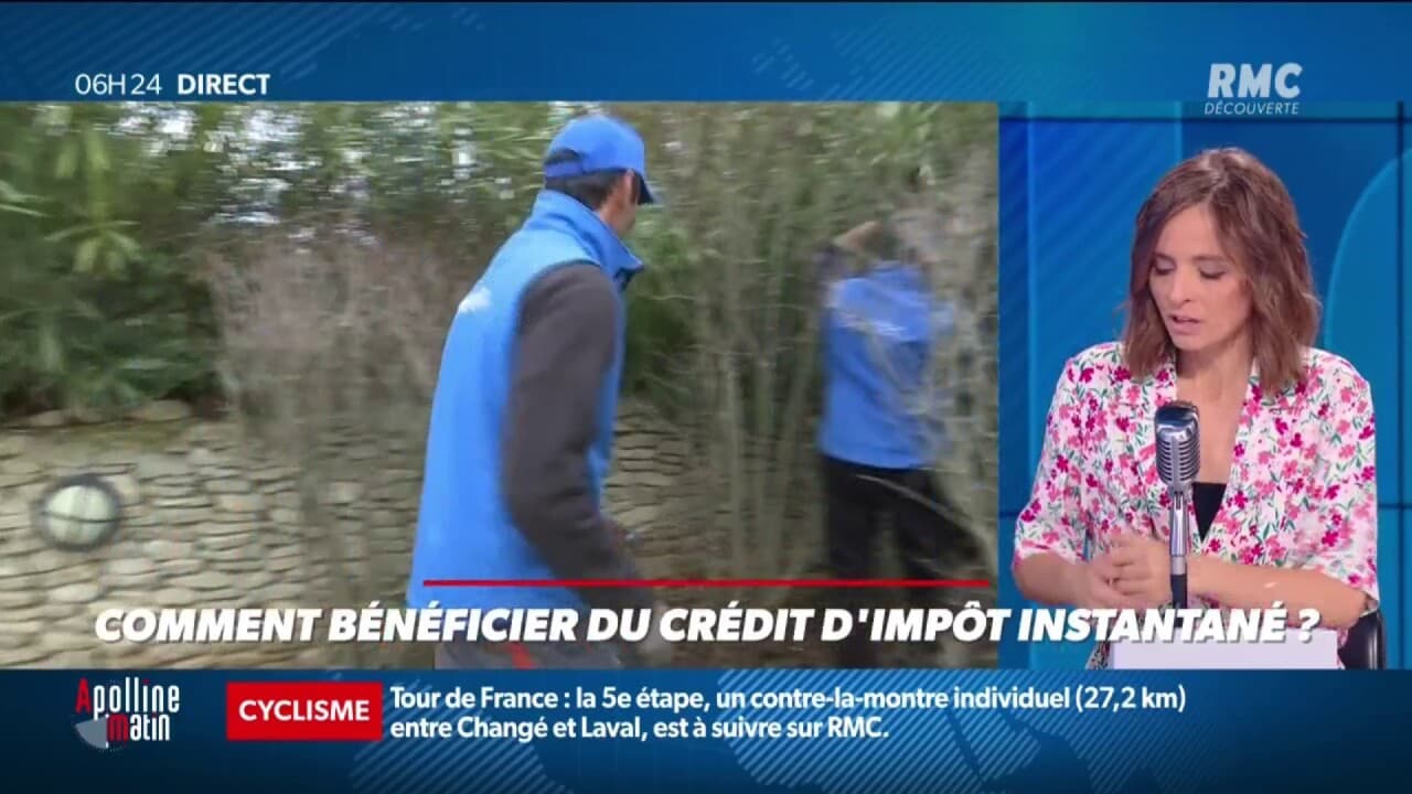Comment bénéficier du crédit d