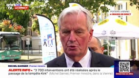 Budget 2025: Michel Barnier souhaite "un effort de vérité et de responsabilité"