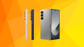 Galaxy Z Fold6 : à peine sorti, le nouveau smartphone Samsung profite d'une remise cachée