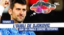 Open d’Australie: Djokovic oublie que Tsitsipas a joué une finale de Grand Chelem… contre lui