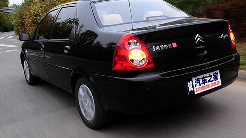 Avec la C-Elysée et la Peugeot 301, PSA compte gagner des parts de marché en Chine (Photo : DR)