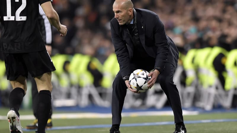 Zinedine Zidane - AFP