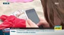 Téléphone à la plage. Photo d'illustration