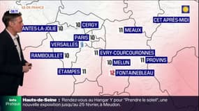 Météo Paris Île-de-France: un voile nuageux ce dimanche, jusqu'à 12°C à Fontainebleau