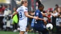 Eugénie Le Sommer (OL) et Kadidiatou Diani (PSG)