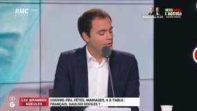 Couvre-feu, fêtes, mariage, 6 à table : Français, des Gaulois dociles ? - 16/10