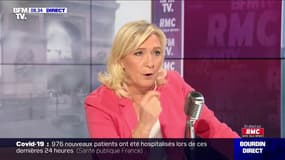 Coronavirus: "Les restrictions, c'est quand on a tout raté. Le peuple français est discipliné compte tenu des sacrifices qu'on lui demande" estime Marine Le Pen