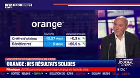 Stéphane Richard (Orange) : Des résultats solides pour Orange - 18/02