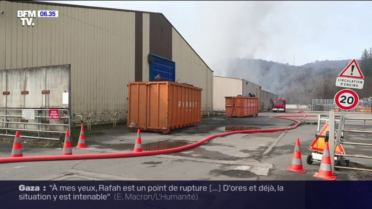 La colère des habitants après l'incendie de l'usine de batteries dans l