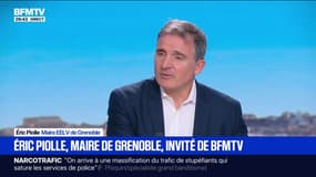Éric Piolle, maire de Grenoble, se dit "opposé" à l'ouverture d'un magasin Shein dans sa ville