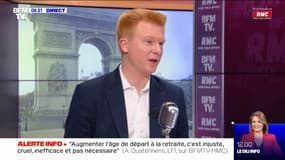 Adrien Quatennens: "Taha Bouhafs est un journaliste talentueux"