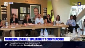Municipales à Lille: Violette Spillebout y croit encore