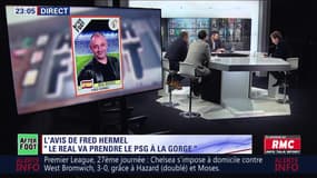 After Foot du lundi 12/02 – Partie 4/6 - L'avis tranché de Fred Hermel sur le Real Madrid