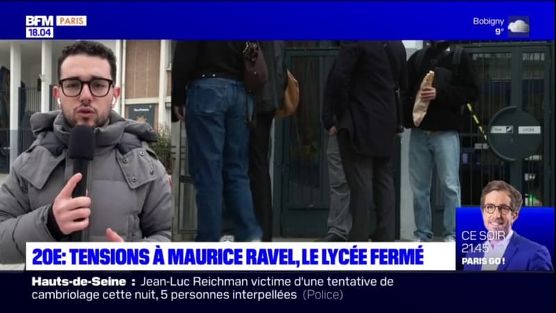 Paris: Tensions Au Lycée Maurice Ravel Dans Le 20e, L'établissement Fermé