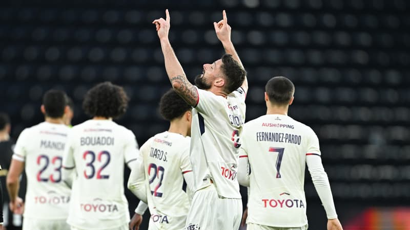 DIRECT. Multi Ligue 1: grand spectacle entre Nice et Lorient, le but de Giroud pour le moment suffisant à Lille