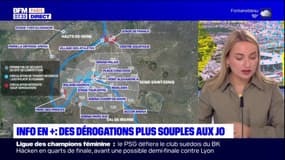 JO 2024: le préfet de police annonce plus de "dérogations" possibles pour circuler dans Paris 