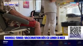 Nice: un centre de dépistage et de vaccination contre la variole du singe va ouvrir mardi