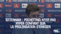 Tottenham : Pochettino n'est pas hyper confiant sur la prolongation d'Eriksen