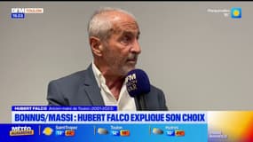 Hubert Falco explique son soutien à M. Bonnus: "je ne veux pas laisser cette ville à Mme Lavalette"