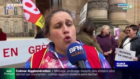 Strasbourg: une centaine de personnes réunies contre la nouvelle fermeture des musées