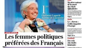 Marine Le Pen, à la une du JDD