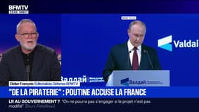 "De la piraterie" : Poutine accuse la France - 02/10