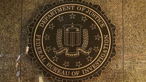Le logo de la police fédérale américaine (FBI).