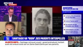 Santiago retrouvé: "Le bébé est actuellement hospitalisé pour recevoir les soins dont il a besoin", indique la police d'Amsterdam