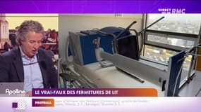 Nicolas Poincaré : Le vrai-faux des fermetures de lit - 31/01