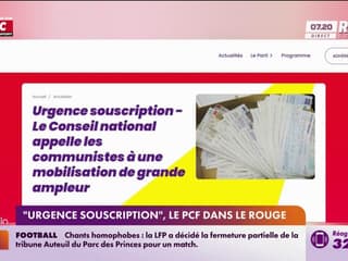 "Urgence souscription", le PCF dans le rouge 