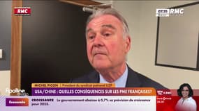 Droits de douane: la surtaxe de la Chine par Trump "n'est pas une bonne nouvelle" pour l'économie française