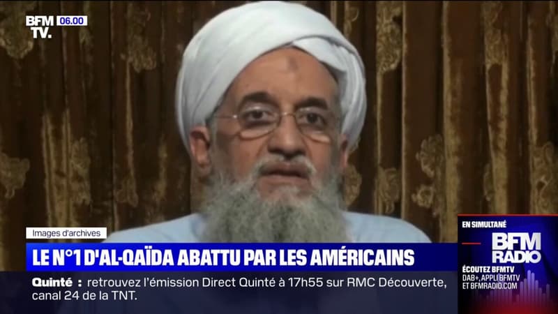 Le chef d'Al-Qaïda, Ayman al-Zawahiri, tué par une frappe américaine
