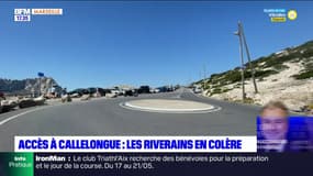 Accès à la calanque de Callelongue: les riverains en colère après l'installation du barrage filtrant