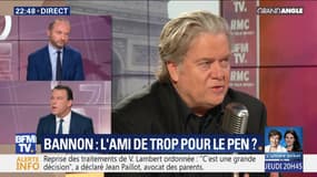 Bannon: l'ami de trop pour Marine Le Pen ? (1/2)