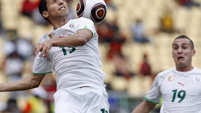 Karim Matmour (g) et Hassan Yebda (d) : les deux milieux de terrain seront associés à la récupération