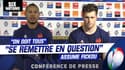 XV de France : "On doit tous se remettre en question" assume Fickou