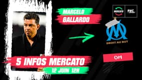 Gallardo, Galtier, Rabiot... Les 5 infos mercato du 12 juin à la mi-journée 