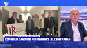 Zemmour dans une permanence LR : l'embarras - 02/10