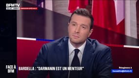"M. Darmanin est un menteur": Jordan Bardella répond au ministre de la Justice, qui accuse le président du RN d'être un "communiste économique"