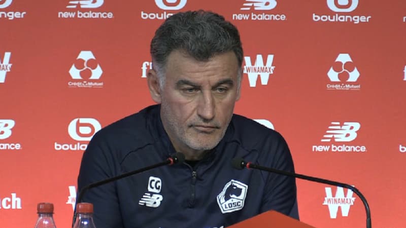 Lille en direct: la conférence de presse de Galtier et André avant Angers