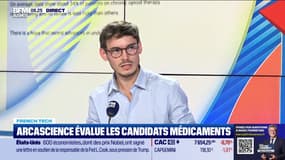 French Tech : ArcaScience évalue les candidats médicaments - 03/09