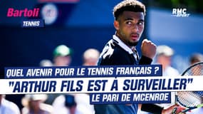 "Surveillez Arthur Fils", le pari de McEnroe pour l'avenir du tennis français